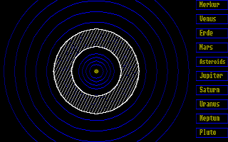 Weltall (Das) atari screenshot